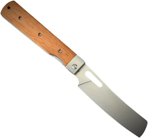 Vista 2 de Lifespace Cuchillo de chef japonés plegable de acero inoxidable 440A - Fantástico cuchillo al aire libre