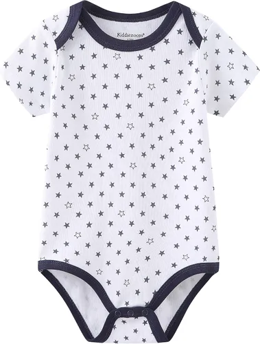 Vista 97 de Conjunto de canastilla para bebé, 9 piezas, conjunto de mamelucos y pantalones, conjunto de regalo unisex para bebé