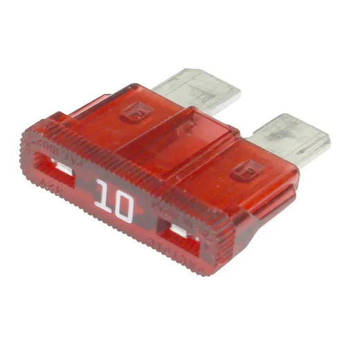Vista 9 de ATC/ATO Fusible de hoja de bajo voltaje automotriz 32V - 1 Amp - Paquete de 50