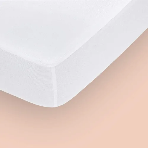 Vista 3 de Casper Protector de colchón impermeable para dormir, individual, color blanco