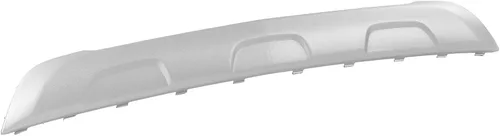 Vista 6 de Akozon Reemplazo de panel de cenefa de placa inferior de parachoques trasero para 2016 a 2022 - Parte inferior del coche (plateado)