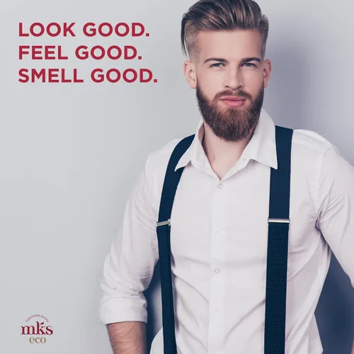 Vista 6 de Earthly Body MKS eco - Acondicionador robusto para hombres, aroma a sándalo, 10 onzas líquidas, hidrata el cabello, mejora la capacidad de manejo