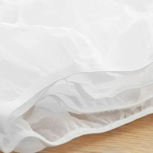Vista 5 de Calzoncillos portátiles desechables de la ropa interior no tejida de los hombres para viajar Fitness Hotel Spa Hospital Stays, Blanco-35 piezas