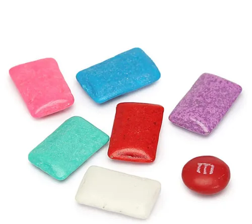 Vista 5 de Venta al por mayor Canels Gum 4pc Fruta 60ct - PAQUETE DE 2