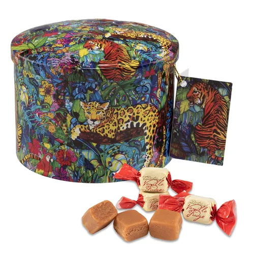 Vista 12 de Gardiners Of Scotland Farm Animals - Lata llena de dulce de dulce de vainilla escocés tradicional de lujo, 7 onzas