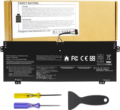 Vista 22 de Fancy Buying 01AV445 01AV448 L17L3P51 Batería para Lenovo ThinkPad E480 E490 E485 E495 E580 E585 E590 E595 E14 E15 Series SB10K97606 SB10K97608