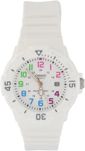 Vista 13 de Casio MDV106 Series Unisex Analog Watch 200M WR Stainless Steel Case Resin Band 2 Hand Analog (HR, Min, SEC) Date Display Screw Down
