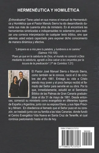 Vista 2 de Hermenéutica y Homilética Las claves sintetizadas para una correcta interpretación y una exposición eficaz de las Sagradas Escrituras