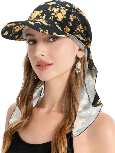 Vista 34 de ZLYC Gorro de quimioterapia para mujer, visera para la cabeza, bufanda preatada, gorra ligera de calavera Blanco sólido