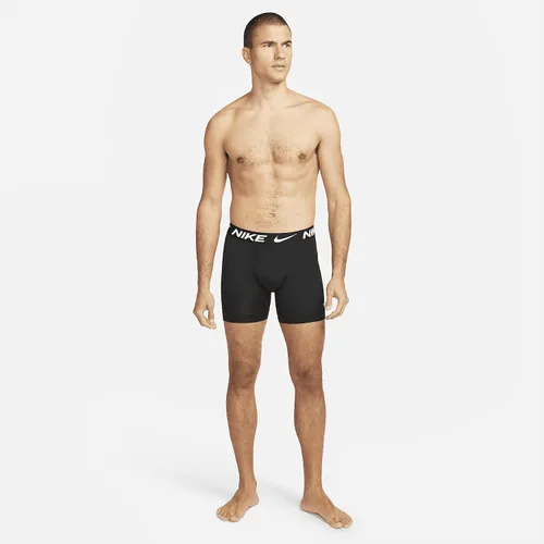 Vista 6 de Nike Calzoncillos tipo bóxer Dri-Fit para hombre (3 unidades)