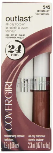 Vista 89 de COVERGIRL Outlast All-Day Lip Color With Topcoat 005 All-Star, 0.31 fl oz