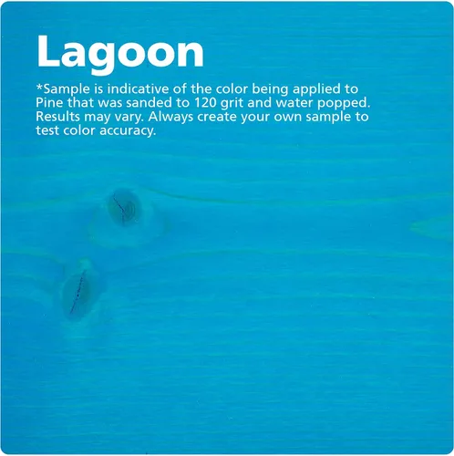 Vista 2 de Rubio Monocoat Protector de Madera Híbrido 300 pies² - Lagoon Acabado de Aceite para Madera Exterior, Color y Protección UV para Superficies