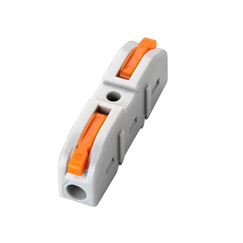 Vista 10 de Nineleaf Conectores de cable de palanca, conectores compactos de empalme de alambre en línea, terminales eléctricos modulares reutilizables 1 en 1