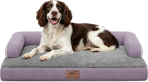 Vista 72 de Cama pequeña para perros y sofá para gatos, camas ortopédicas impermeables para perros pequeños, cama para gatos, sofá para mascotas cómodo