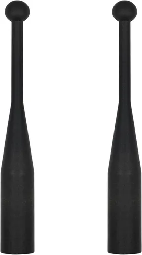 Vista 16 de Logest Steel Mace Club de Ejercicio - Mazas Indias de Acero Resistente Perfectas para Entrenamiento de Fuerza y Rehabilitación Mejora el Agarre