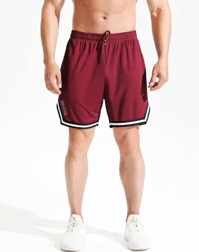 Vista 7 de NELEUS Pantalones cortos ligeros de 7 pulgadas para hombre con bolsillos