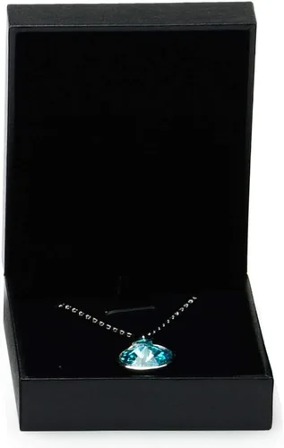 Vista 11 de Oirlv - Caja de pulsera/brazalete negro, vitrina de joyería para aniversario