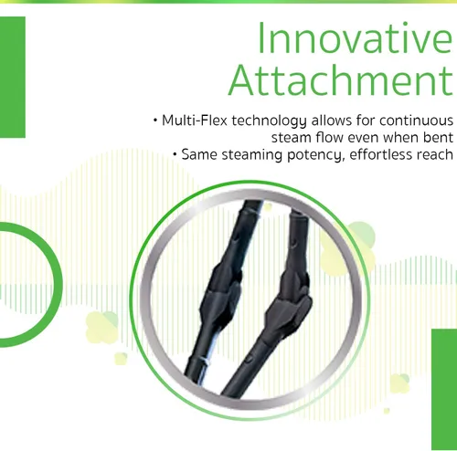 Vista 3 de Accesorios del sistema limpiador de vapor - Poste flexible