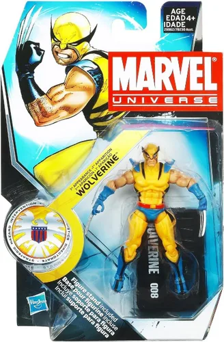 Vista 2 de Marvel Universe 3 3/4 pulgadas Series 13 Figura de acción Wolverine Primera aparición