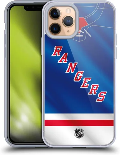 Vista 179 de Head Case Designs Funda de gel suave con licencia oficial de la NHL Camouflage New York Rangers compatible con Apple iPhone 7 Plus/iPhone 8 Plus