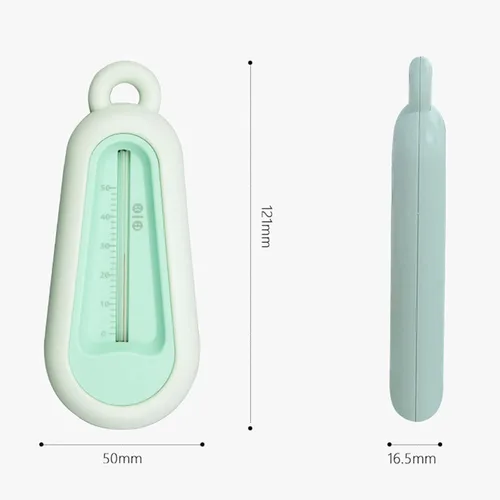 Vista 3 de Medidor de temperatura del agua Termómetro de bañera para niños pequeños Accesorios para el cuidado del bebé ABS Sensor de prueba de temperatura