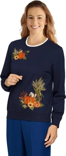 Vista 3 de Alfred Dunner Top de calabaza para mujer