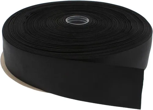 Vista 59 de Cinta de grogrén sólido de 100 yardas cada rollo, 100% poliéster (1/4", beige)