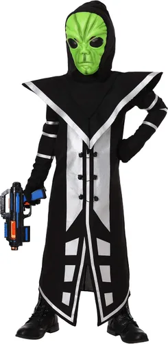 Vista 2 de Alien Assassin - Disfraz para niño