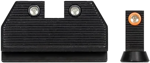 Vista 10 de Night Fision Optics Ready Stealth .286-.355 Night Sight Set Compatible with CZ P-10 C/F/S Designed for Lower 1/3rd