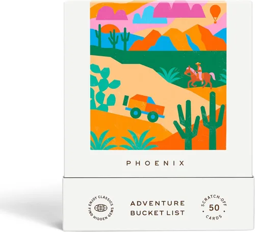 Vista 10 de Reach International Outfitters Lista de Aventuras de Arizona: 50 Tarjetas para Rascar para Actividades al Aire Libre, Atracciones Turísticas