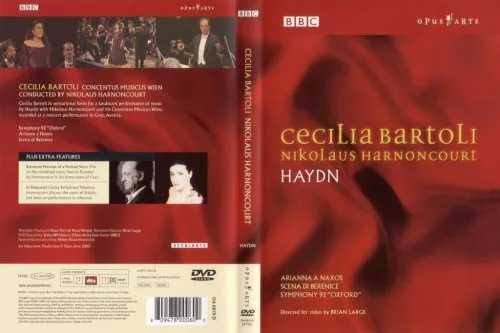 Vista 4 de Cecilia Bartoli Sings Mozart and Haydn Nikolaus Harnoncourt Concentus Musicus Wien