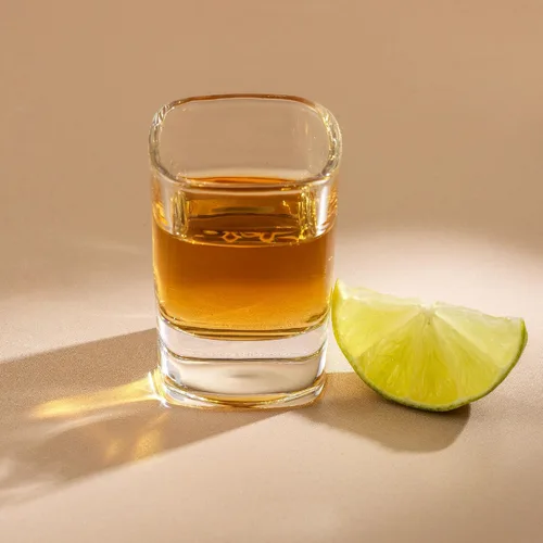 Vista 7 de JoyJolt Set de 6 vasos de trago corto de base pesada, vasos de tragos de 2 onzas