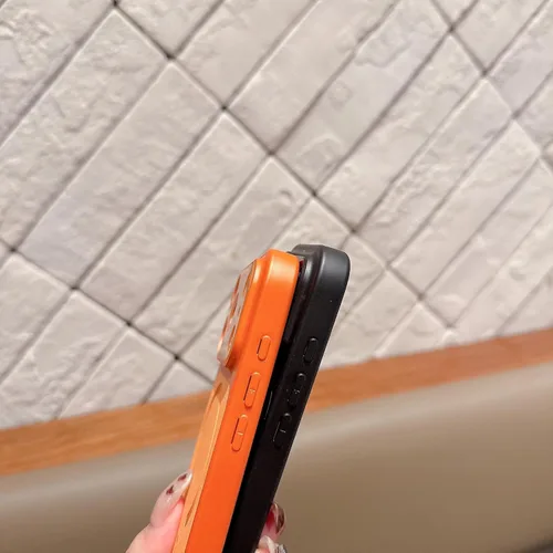 Vista 3 de Diseñada para iPhone, funda magnética de piel, compatible con carga inalámbrica MagSafe (iPhone 11, negro)