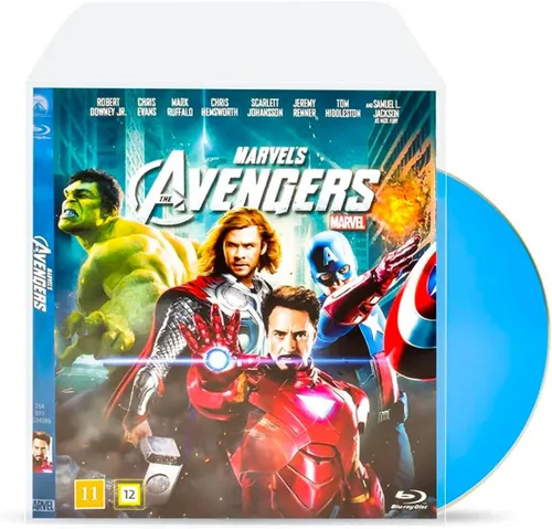 Vista 10 de Tarifold Fundas para carpetas de almacenamiento Blu-Ray, 2 agujeros de anillo, solapa segura, paquete de 50 Reinforced 2-Ring Binder Holes, Holds