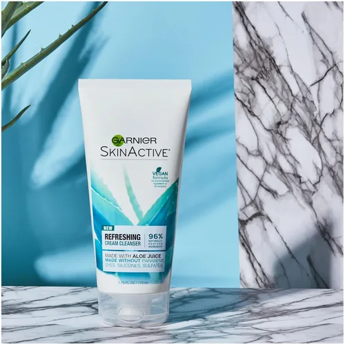 Vista 4 de Garnier SkinActive - Lavado facial con jugo de aloe