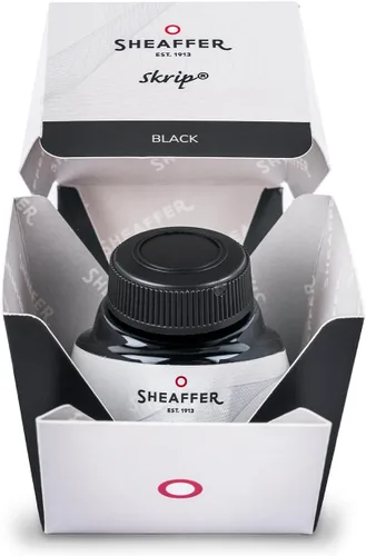 Vista 3 de Sheaffer Skrip - Tinta embotellada, color negro (SR/94231)