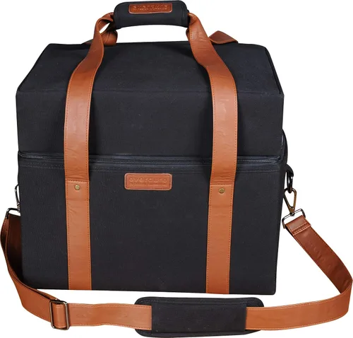Vista 5 de Everdure CUBE - Parrilla de carbón portátil + bolsa de transporte Parrilla portátil de barbacoa de mesa
