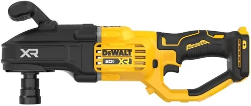 Vista 2 de DEWALT Taladro compacto inalámbrico sin escobillas de 20V MAX* XR de 7/16 pulgadas de cambio rápido para postes y vigas (solo herramienta) (DCD447B)