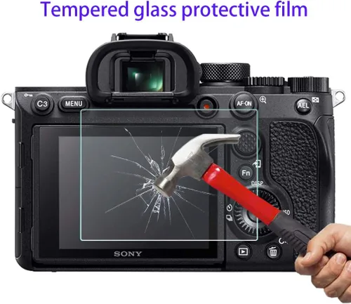 Vista 4 de Protector de pantalla para cámara Sony Alpha A7 IV A7IV A74 A7M4 (para Accesorios)