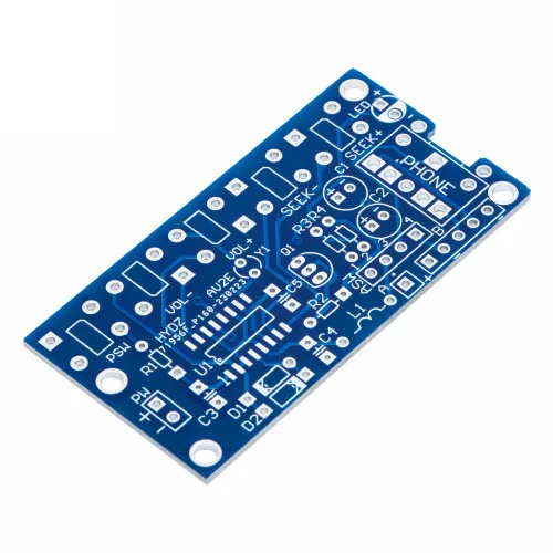 Vista 3 de DIY Kits electrónicos inalámbricos estéreo FM módulo receptor de radio PCB 76MHz-108MHz DC 1.8V-3.6V