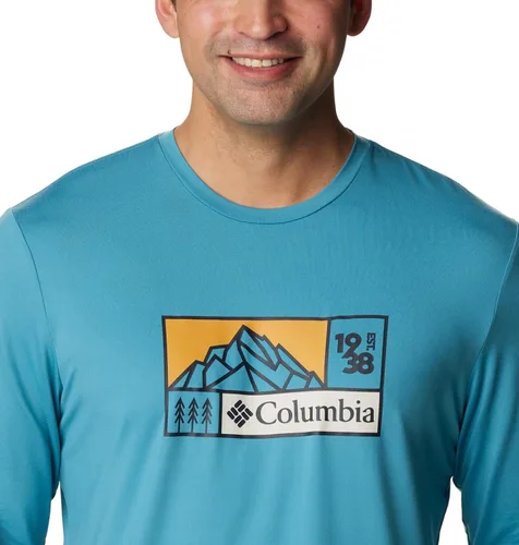 Vista 4 de Columbia Tech Trail Ls Graphic para hombre