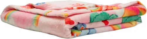 Vista 7 de Care Bears - Manta de felpa súper suave, 62 x 90 pulgadas, (producto oficial) por Franco Collectibles