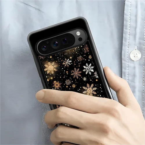 Vista 1128 de Compatible con Google Pixel 4A 5G Mobile Case Creative Acrylic Panel trasero Silicona Protección Grip especialmente diseñado para Google Pixel 4A 5G