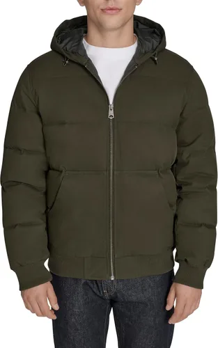 Vista 9 de Levi's Bombardero acolchado con capucha para hombre