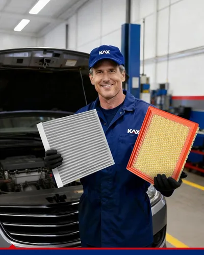 Vista 8 de KAX Kit de filtro de aire de motor y cabina, repuesto para Nissan Rogue 2008 2009 2010 2011 2012 2013, Rogue Select 2014-2015, Sentra 2007-2012