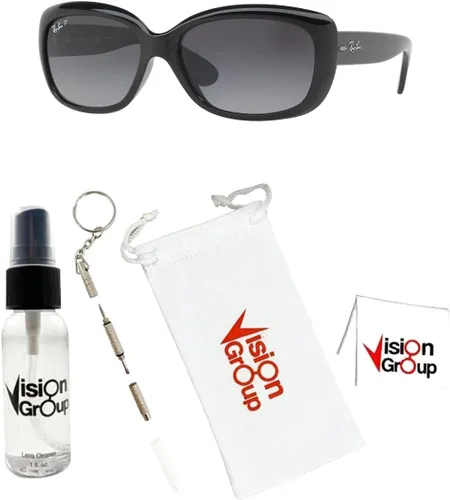 Vista 2 de Ray-Ban RB4101 Jackie Ohh Gafas de sol + paquete de accesorios Vision Group