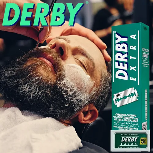 Vista 3 de Derby extra Double Edge Hojas de afeitar, 100 Count