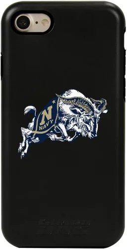 Vista 15 de Guard Dog NCAA - Funda híbrida para iPhone 7/8/SE, color negro