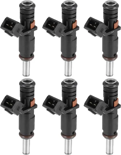 Vista 25 de TA-VIGOR 4 piezas Inyector de combustible Compatible con Kia Spectra Spectra5 Soul Hyundai Elantra 2008 2009 2010 2011 2012, Inyector de combustible