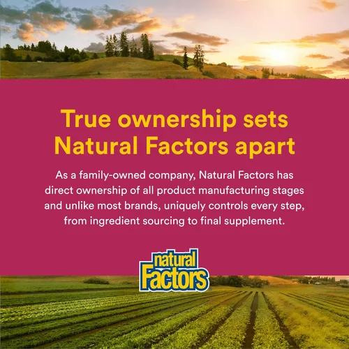 Vista 7 de Natural Factors Polvo de bisglicinato de magnesio – Suplemento de apoyo a la salud de todo el cuerpo – Suplemento de magnesio natural que apoya